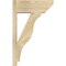 Ekena Millwork Funston Slat Rough Sawn Outlooker, Douglas Fir, 8"W x 20"D x 32"H OUT08X20X32FST06RDF - alternate 4